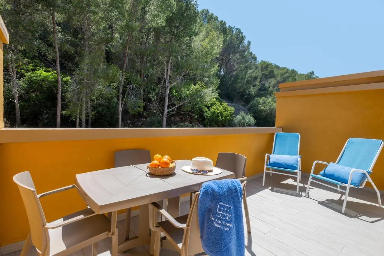 شقة Flor Los Almendros Apartamentos باغيرا